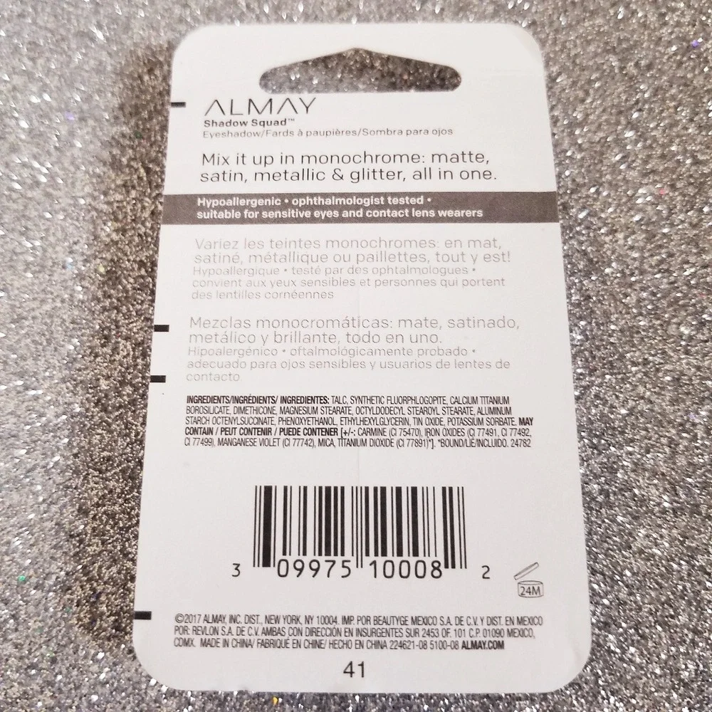 Almay Meet‎ My Squad Eye Shadow Brown/Bronze Unapologetic-190